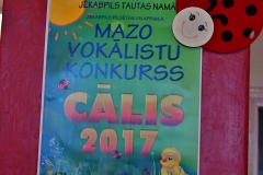 Mazo vokālistu konkurss "Cālis"