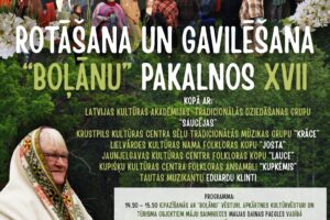 Rotāšana un gavilēšana Sēlpils pagasta “Boļānos” norisināsies jau 17. pavasari