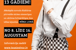 Aicinām pieteikties brīvprātīgos mīma lomai!