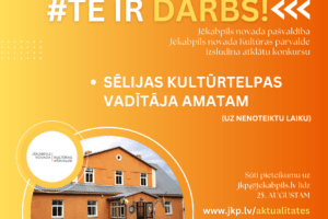 Izsludināts atklāts konkurss Sēlijas kultūrtelpas vadītāja amatam
