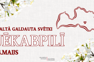 Latvijas neatkarības atjaunošanas gadadienai veltīts sarīkojums BALTĀ GALDAUTA SVĒTKI