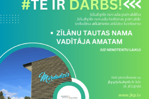 Izsludināts konkurss vakantajam Zīlānu Tautas nama vadītāja amatam