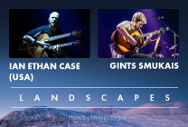 Ians Ītans Keiss un Gints Smukais koncertprogramma "Landscapes"