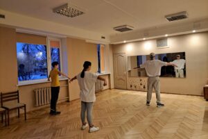 Salas Tautas namā aicina apgūt ielu deju