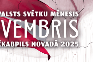 Valsts svētku pasākumi Jēkabpils novadā