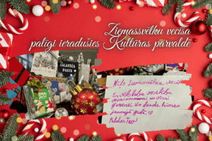 Ziemassvētku vecīša palīgi ieradušies Jēkabpils novadā