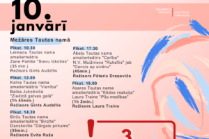 Jēkabpils novada amatierteātru skate - parāde